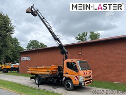 FUSO Canter 7C18 3 S-Kipper /Hiab 055 12m 500 kg FUNK