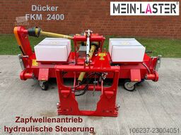 UNIMOG Dücker FKM 2400 Kehrmaschine mit 2?x Wassertank