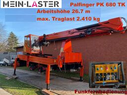 MERCEDES-BENZ Palfinger PK 680 TK 26,7 m-max.2.410 kg -Funk FB