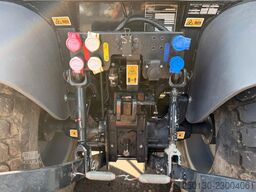 DEUTZ-FAHR Agrokid 230 Hofschlepper +Kehrbesen&Mähwerk
