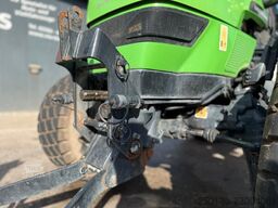 DEUTZ-FAHR Agrokid 230 Hofschlepper +Kehrbesen&Mähwerk