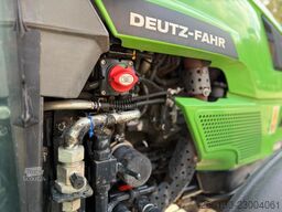 DEUTZ-FAHR Agrokid 230 Hofschlepper +Kehrbesen&Mähwerk