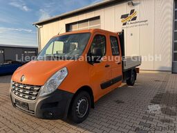 RENAULT Master III DoKa Pritsche L2H1 3,5t*AHK*Standheiz