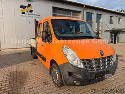 RENAULT Master III DoKa Pritsche L2H1 3,5t*AHK*Standheiz