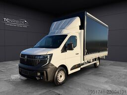 Plachtová dodávka RENAULT Master 2x Schiebeplane Luftfederung AHK