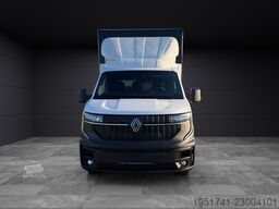 RENAULT Master 2x Schiebeplane Luftfederung AHK