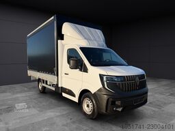RENAULT Master 2x Schiebeplane Luftfederung AHK