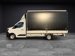 RENAULT Master 2x Schiebeplane Luftfederung AHK