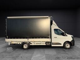 RENAULT Master 2x Schiebeplane Luftfederung AHK