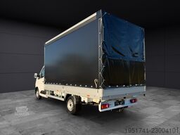 RENAULT Master 2x Schiebeplane Luftfederung AHK