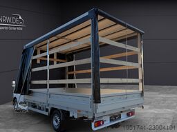 RENAULT Master 2x Schiebeplane Luftfederung AHK
