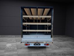 RENAULT Master 2x Schiebeplane Luftfederung AHK