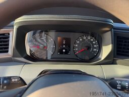 RENAULT Master 2x Schiebeplane Luftfederung AHK