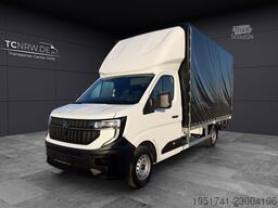 Plachtová dodávka RENAULT Master Pritsche Schiebeplane Automatik LBW Klima