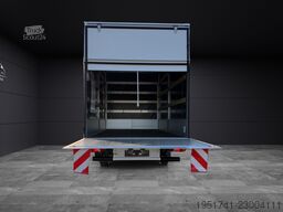 RENAULT Master Pritsche Schiebeplane Automatik LBW Klima