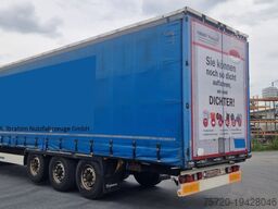 Krone SD  Deutscher Auflieger, Pritsche Plane Edscha