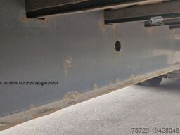 Krone SD  Deutscher Auflieger, Pritsche Plane Edscha