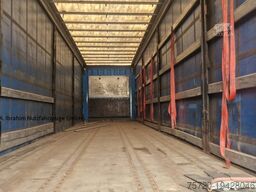 Krone SD  Deutscher Auflieger, Pritsche Plane Edscha