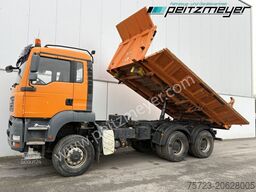 MAN TGA 26.440 FALK 6x6, Meiller, Bordmatik, Klima