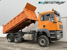 MAN TGA 26.440 FALK 6x6, Meiller, Bordmatik, Klima