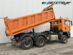 MAN TGA 26.440 FALK 6x6, Meiller, Bordmatik, Klima