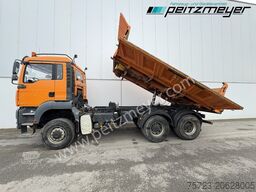 MAN TGA 26.440 FALK 6x6, Meiller, Bordmatik, Klima