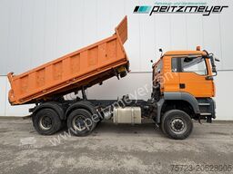 MAN TGA 26.440 FALK 6x6, Meiller, Bordmatik, Klima