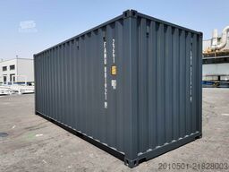 20 Fuß Seecontainer /Lagercontainer self storage / Anthrazit / 6m