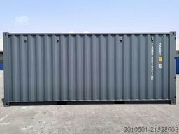 20 Fuß Seecontainer /Lagercontainer self storage / Anthrazit / 6m