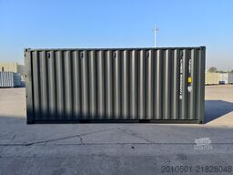 20 Fuß Seecontainer /One Way / Anthrazit / self storage / Lagercontainer / 6m