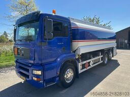 MAN TGS 26.390 / LAG TANK / 4 COMP. / 25m3 / 6x2 / ...