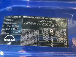 MAN TGS 26.390 / LAG TANK / 4 COMP. / 25m3 / 6x2 / ...