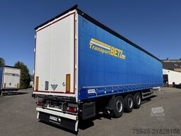 Schmitz Cargobull SCS24/L Standard, Liftachse, SafetyRoof