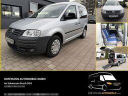 Furgoneta VOLKSWAGEN Caddy 1,9 TDI DSG Rollstuhl RAMPE Behindertenger