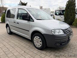 VW Caddy 1,9 TDI DSG Rollstuhl RAMPE Behindertenger