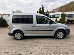 VW Caddy 1,9 TDI DSG Rollstuhl RAMPE Behindertenger
