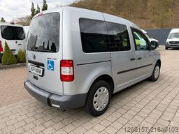VW Caddy 1,9 TDI DSG Rollstuhl RAMPE Behindertenger
