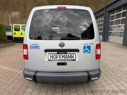 VW Caddy 1,9 TDI DSG Rollstuhl RAMPE Behindertenger