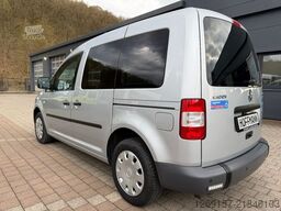 VW Caddy 1,9 TDI DSG Rollstuhl RAMPE Behindertenger