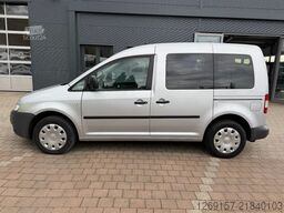 VW Caddy 1,9 TDI DSG Rollstuhl RAMPE Behindertenger