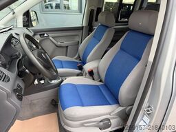 VW Caddy 1,9 TDI DSG Rollstuhl RAMPE Behindertenger