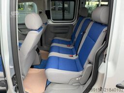 VW Caddy 1,9 TDI DSG Rollstuhl RAMPE Behindertenger