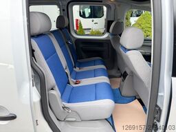 VW Caddy 1,9 TDI DSG Rollstuhl RAMPE Behindertenger