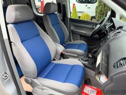 VW Caddy 1,9 TDI DSG Rollstuhl RAMPE Behindertenger