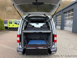 VW Caddy 1,9 TDI DSG Rollstuhl RAMPE Behindertenger