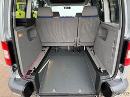 VW Caddy 1,9 TDI DSG Rollstuhl RAMPE Behindertenger