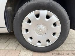 VW Caddy 1,9 TDI DSG Rollstuhl RAMPE Behindertenger