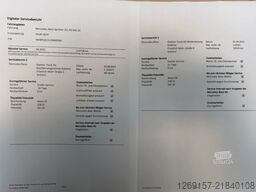 MERCEDES-BENZ Sprinter 311 CDI  Pritsche FWD L1 KURZ  1.HAND