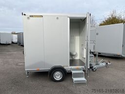 Rosemeier VE Badanhänger mit WC - silver H Toilettenanhänger