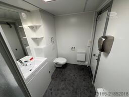 Rosemeier VE Badanhänger mit WC - silver H Toilettenanhänger